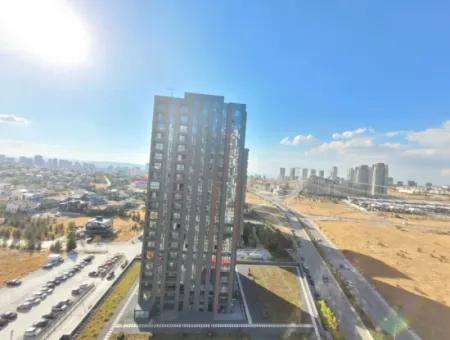 Beytepe İncek Bulvar Loft Kiralık 1+1 46 M² 15.Kat Çayyolu Manzaralı Daire