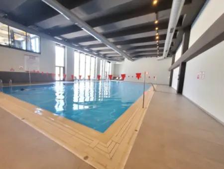 Beytepe İncek Bulvar Loft Kiralık 1+1 46 M² 15.Kat Çayyolu Manzaralı Daire