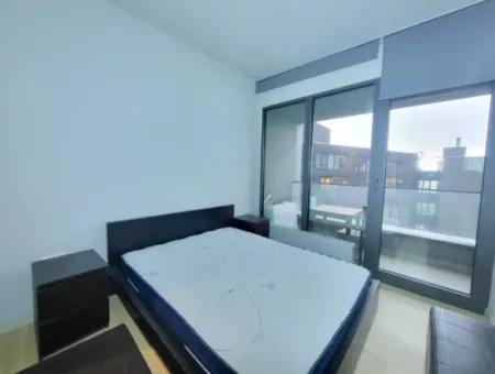 Eşyalı İncek Loft Kiralık  1+1 Şehir Manzaralı 2.Kat Daire