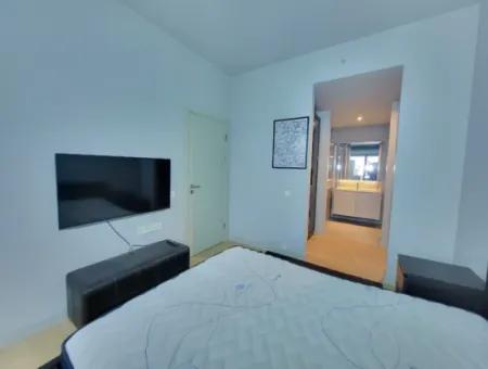 Eşyalı İncek Loft Kiralık  1+1 Şehir Manzaralı 2.Kat Daire