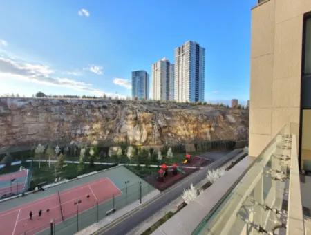 Eşyalı İncek Loft Kiralık  1+1 Şehir Manzaralı 2.Kat Daire