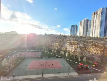 Eşyalı İncek Loft Kiralık  1+1 Şehir Manzaralı 2.Kat Daire