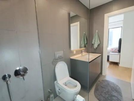 Boş Krediye Uygun Göl Manzaralı İncek Loft Satılık  3+1 Dubleks Peyzaj Manzaralı 2.Kat Daire