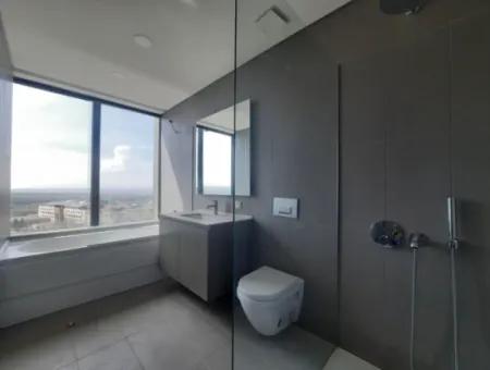 Kiracısız İncek Loft Satılık  5,5+1  Göl Manzaralı 14.Kat Daire