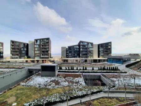 Boş Krediye Uygun İncek Loft Satılık  3+1 Dubleks Peyzaj Manzaralı 1.Kat Daire